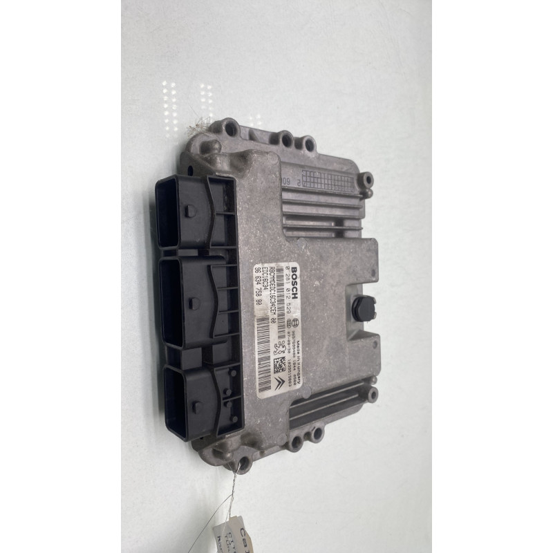 Calculateur moteur CITROEN C3 1 Photo n°1