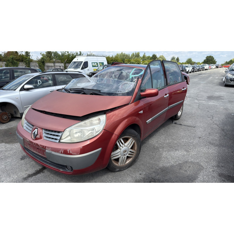 Feu arriere principal gauche (feux) RENAULT SCENIC 2 Photo n°9