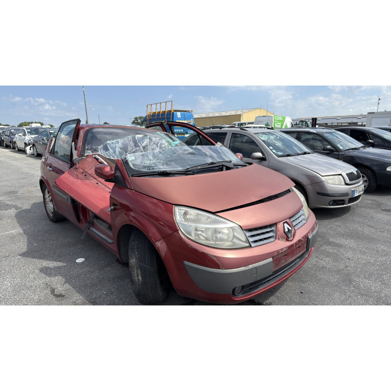 Feu arriere principal gauche (feux) RENAULT SCENIC 2 Photo n°10
