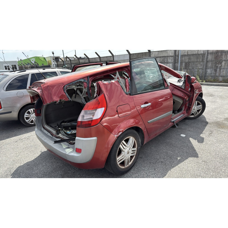 Feu arriere principal gauche (feux) RENAULT SCENIC 2 Photo n°11