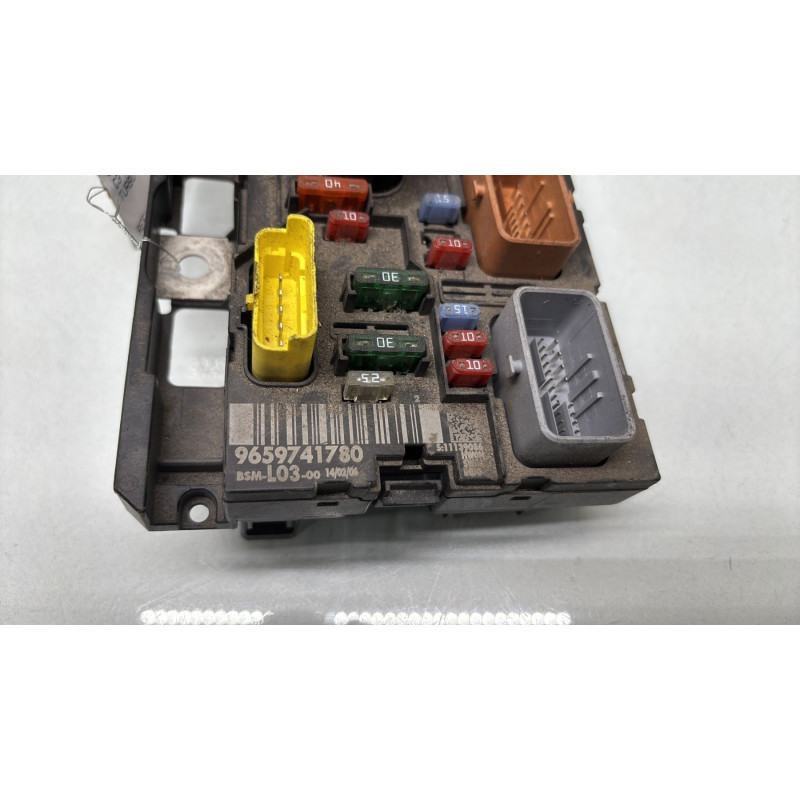 Boitier servitude moteur (BSM) CITROEN C3 1 Photo n°4