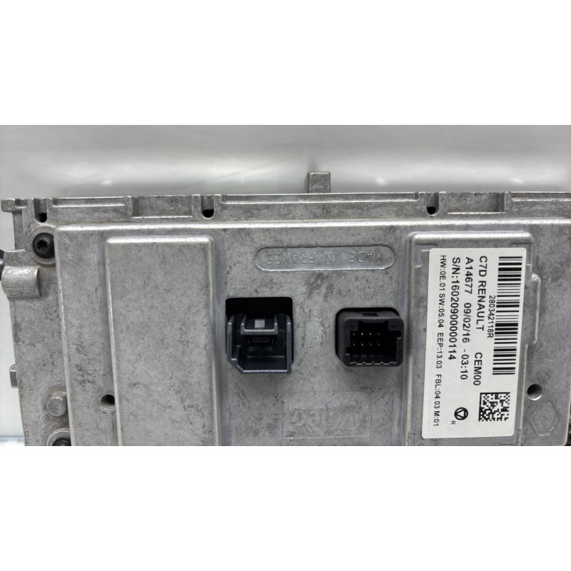 Ecran GPS RENAULT KADJAR Photo n°5