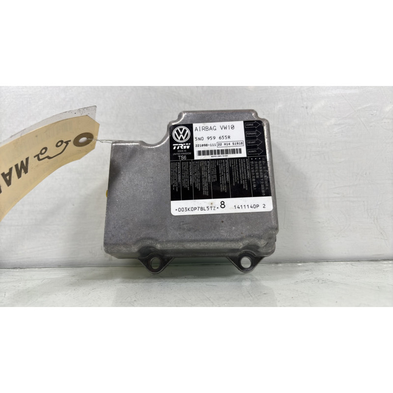 Boitier air bag VOLKSWAGEN PASSAT 6 Photo n°1