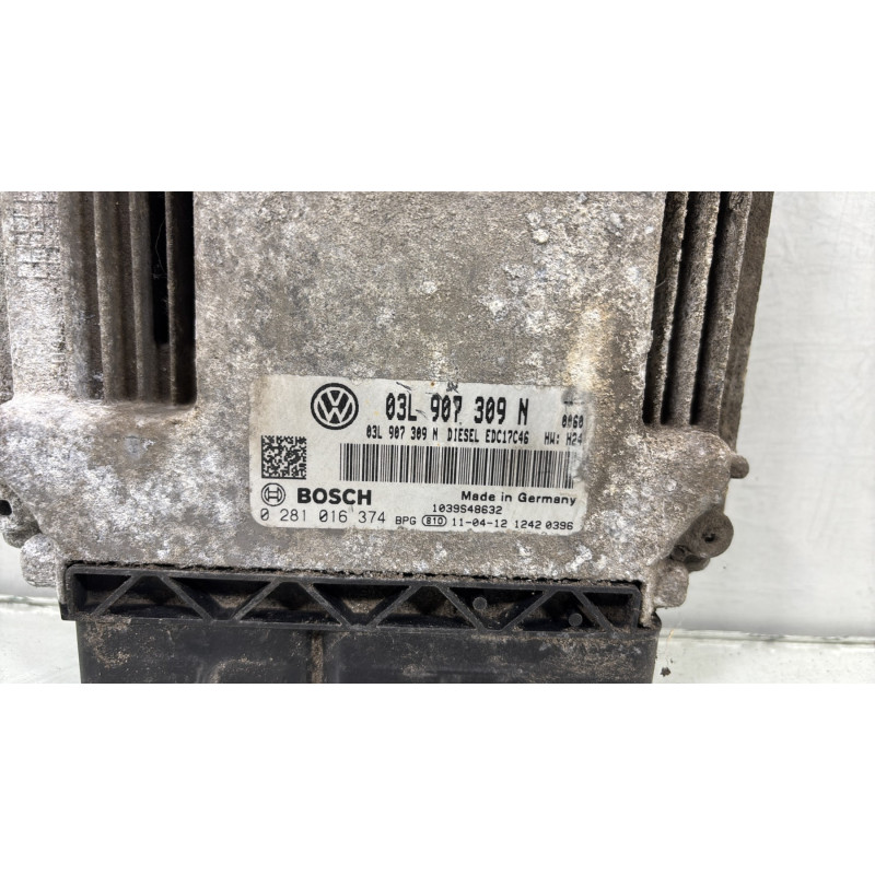 Calculateur moteur VOLKSWAGEN PASSAT 6 Photo n°2