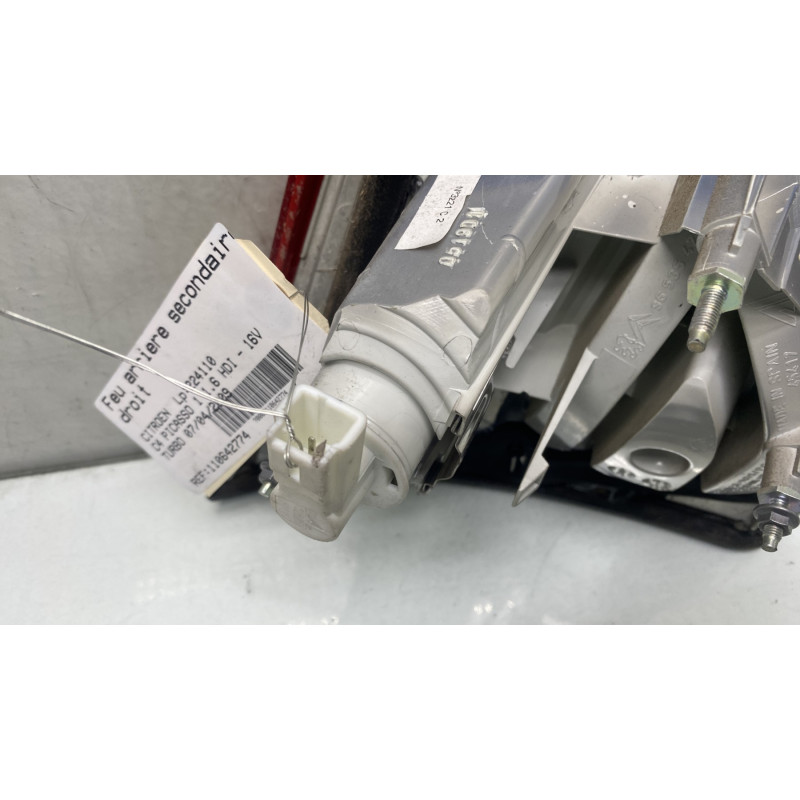 Feu arriere secondaire droit (feux) CITROEN C4 PICASSO 1 Photo n°4