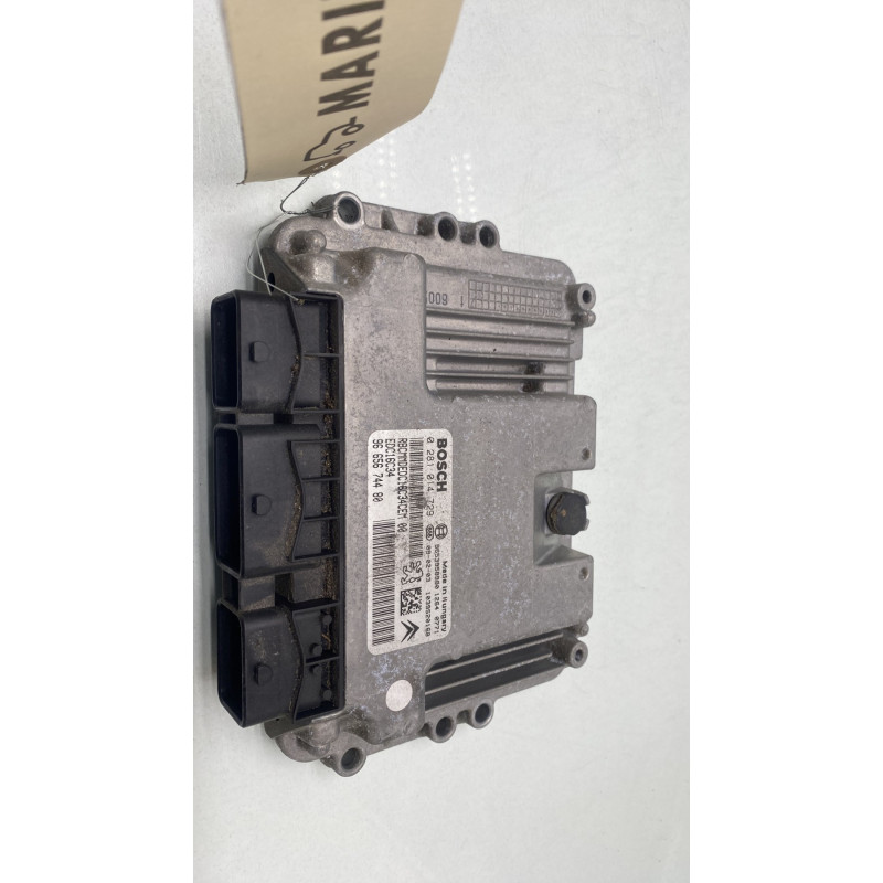 Calculateur moteur CITROEN C4 PICASSO 1 Photo n°1