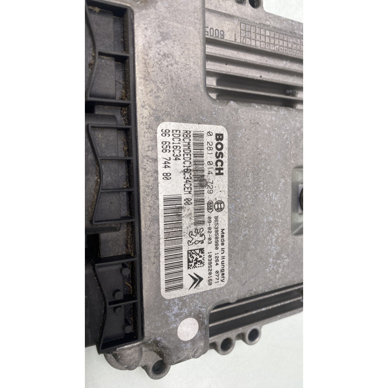 Calculateur moteur CITROEN C4 PICASSO 1 Photo n°2