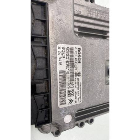 Calculateur moteur CITROEN C4 PICASSO 1