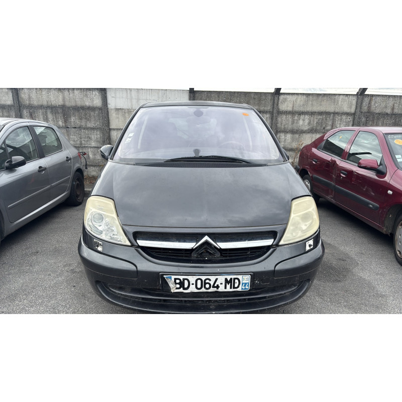 Capot CITROEN C8 Photo n°20