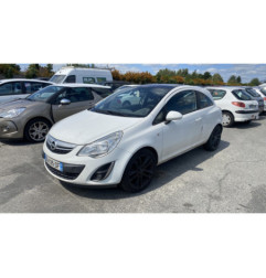 Commande chauffage OPEL CORSA D