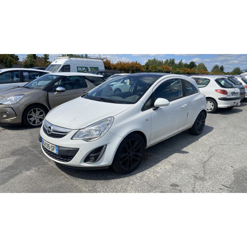 Commande chauffage OPEL CORSA D Photo n°5