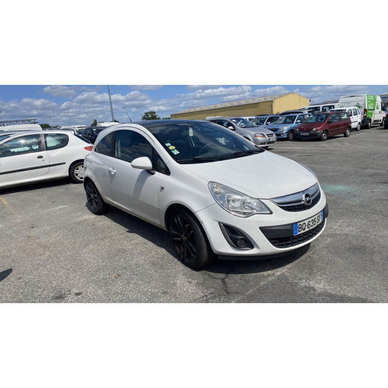 Commande chauffage OPEL CORSA D Photo n°6