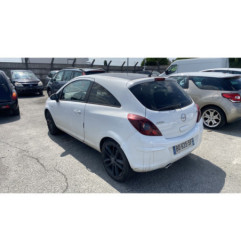 Commande chauffage OPEL CORSA D
