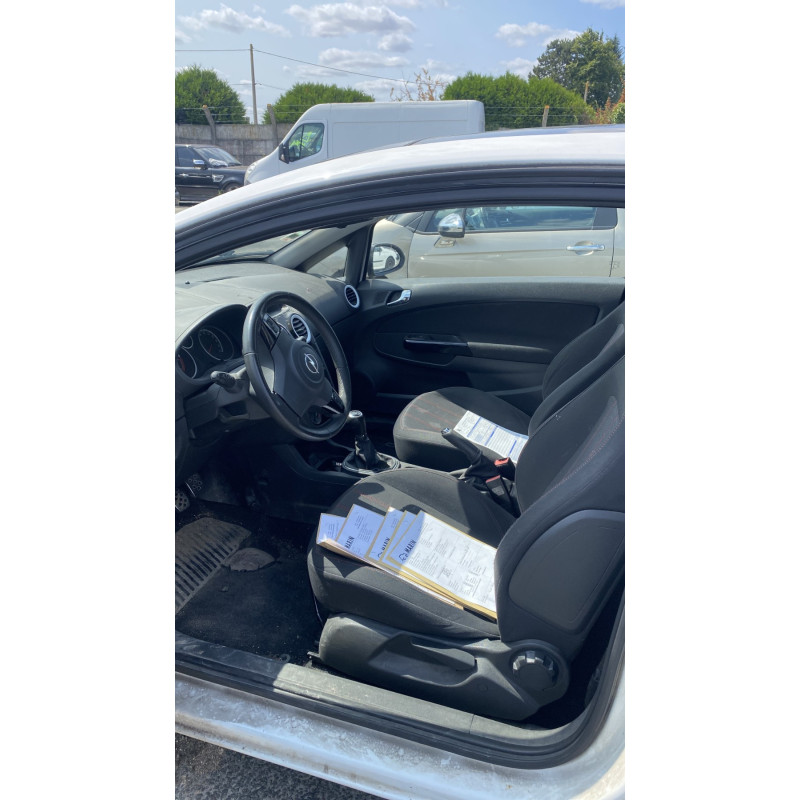 Commande chauffage OPEL CORSA D Photo n°9