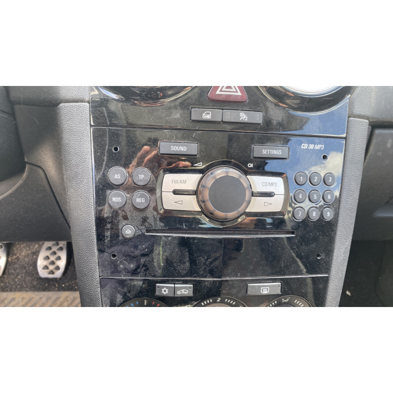 Commande chauffage OPEL CORSA D Photo n°11