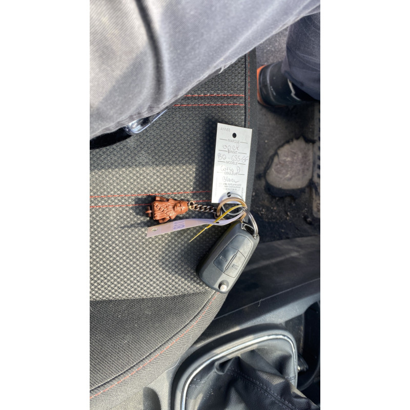 Commande chauffage OPEL CORSA D Photo n°12