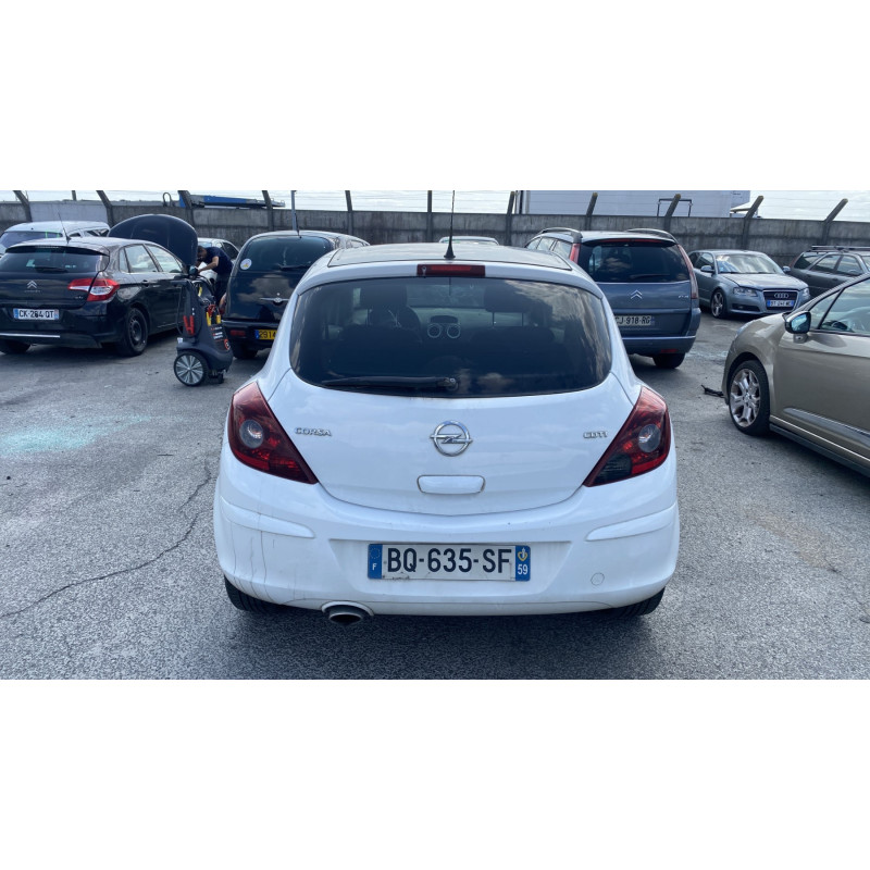 Commande chauffage OPEL CORSA D Photo n°13