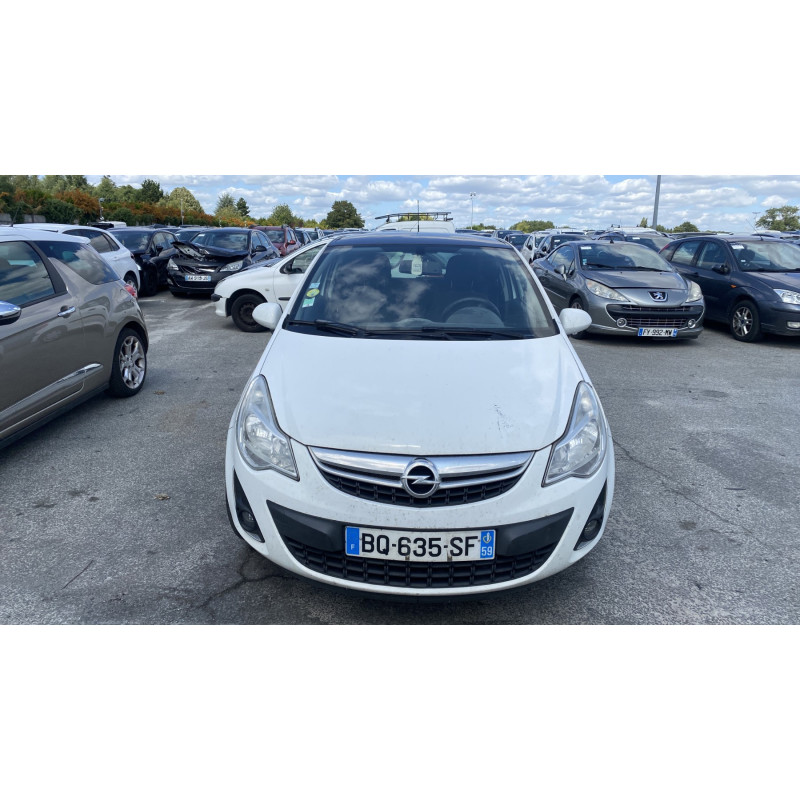 Commande chauffage OPEL CORSA D Photo n°14