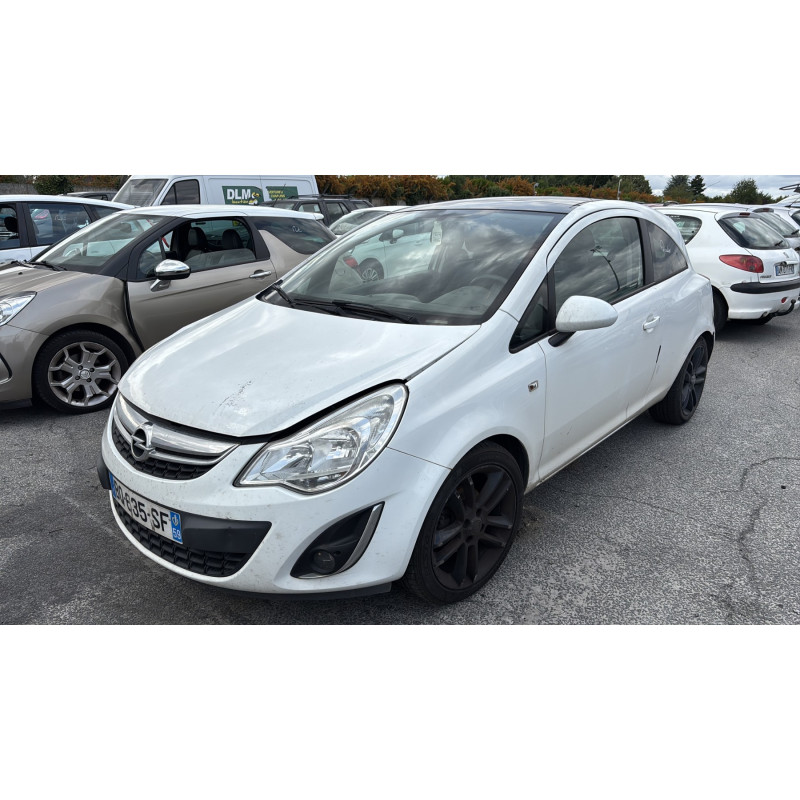 Commande chauffage OPEL CORSA D Photo n°16