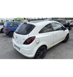 Commande chauffage OPEL CORSA D