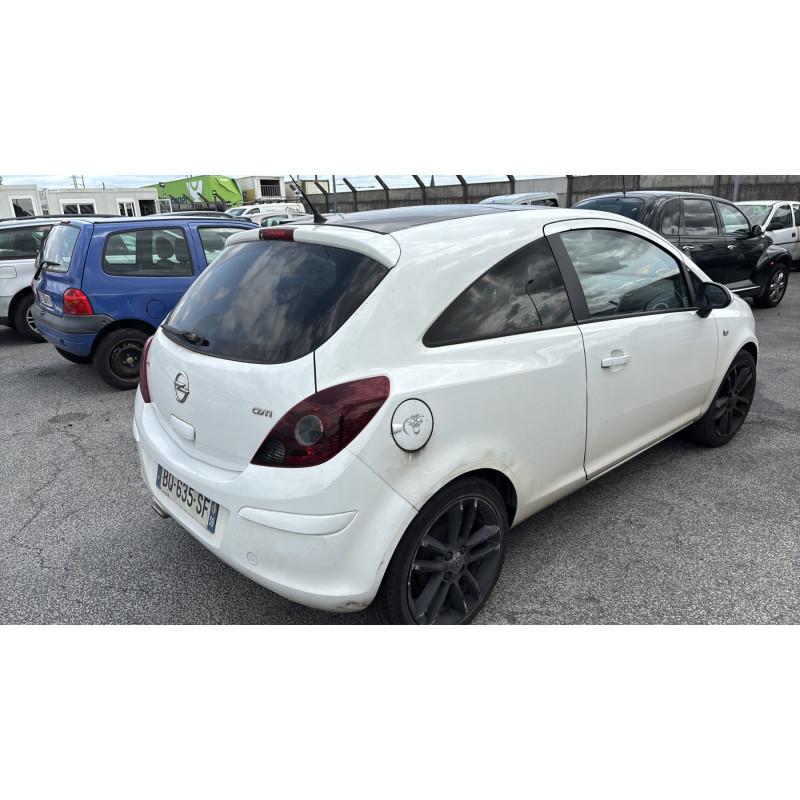 Commande chauffage OPEL CORSA D Photo n°17