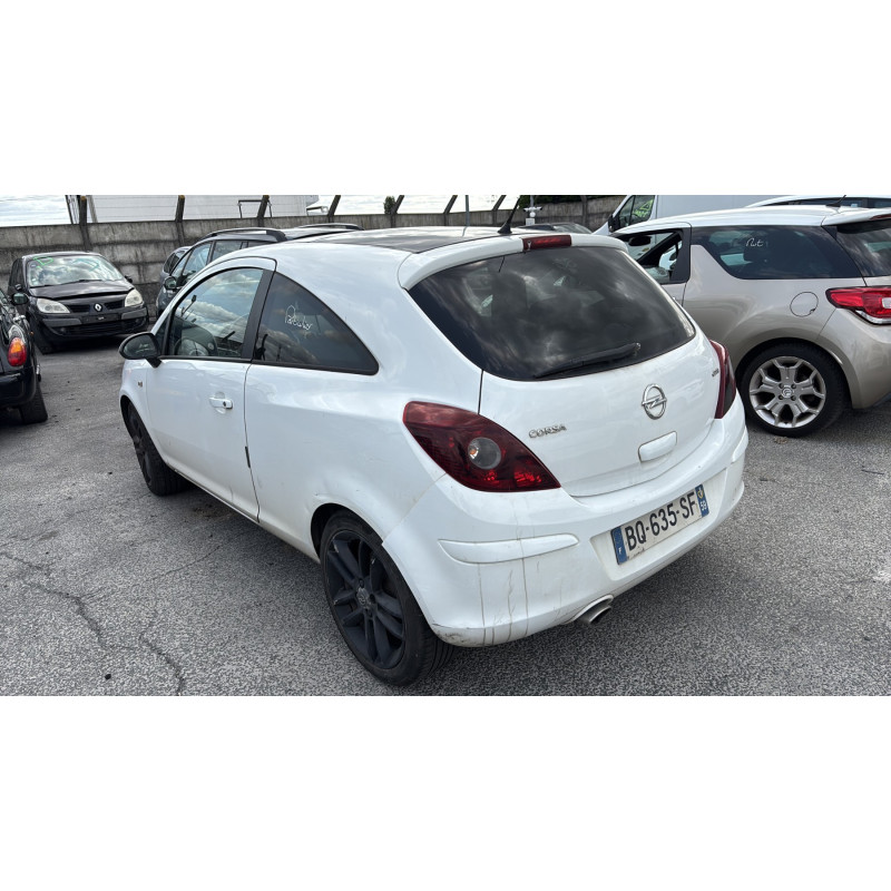 Commande chauffage OPEL CORSA D Photo n°19