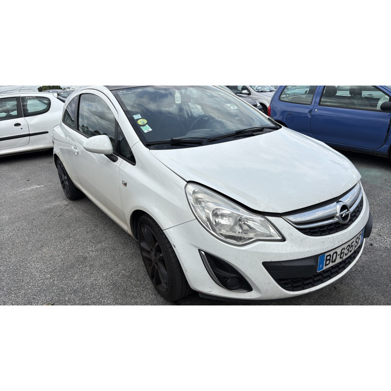 Commande chauffage OPEL CORSA D Photo n°20
