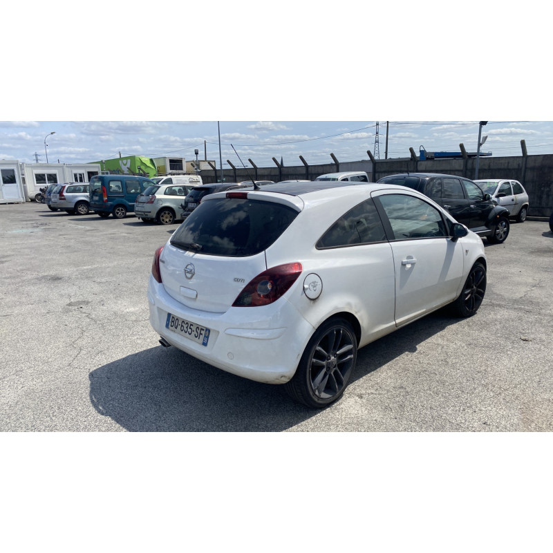 Neiman OPEL CORSA D Photo n°8
