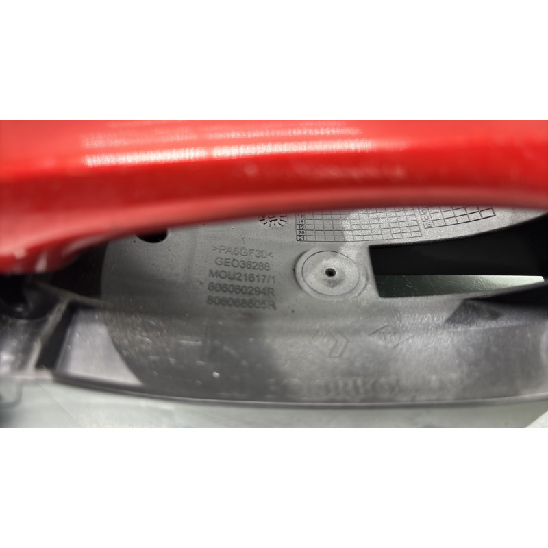 Poignee porte avant droit RENAULT KADJAR Photo n°5