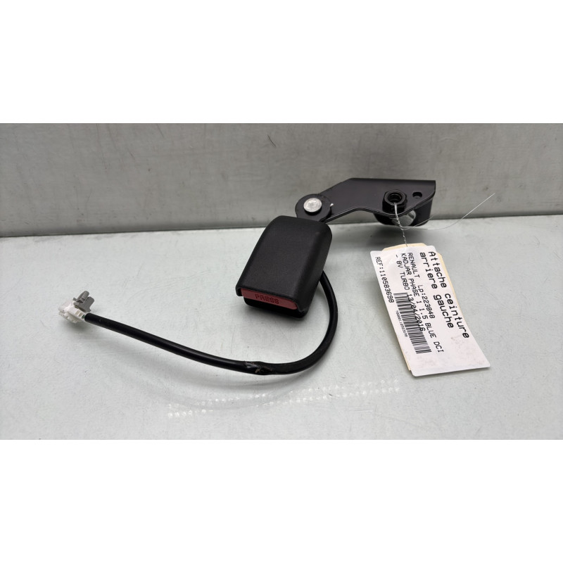 Attache ceinture arriere gauche RENAULT KADJAR Photo n°1