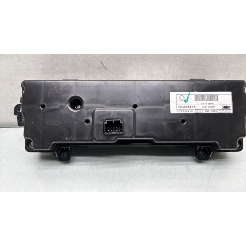 Commande chauffage RENAULT KADJAR Photo n°2