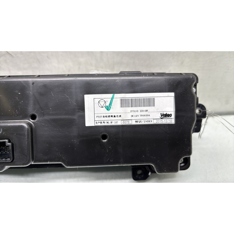 Commande chauffage RENAULT KADJAR Photo n°3