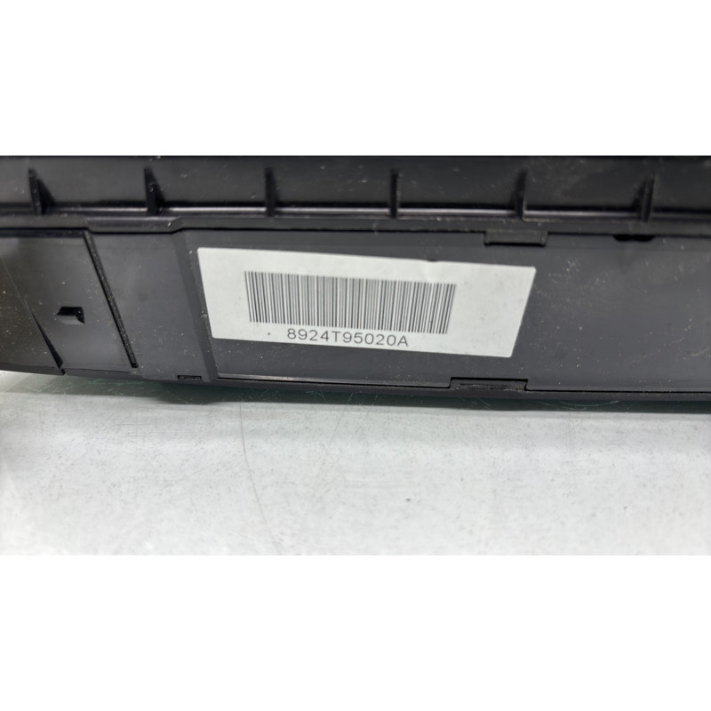 Commande chauffage RENAULT KADJAR Photo n°4