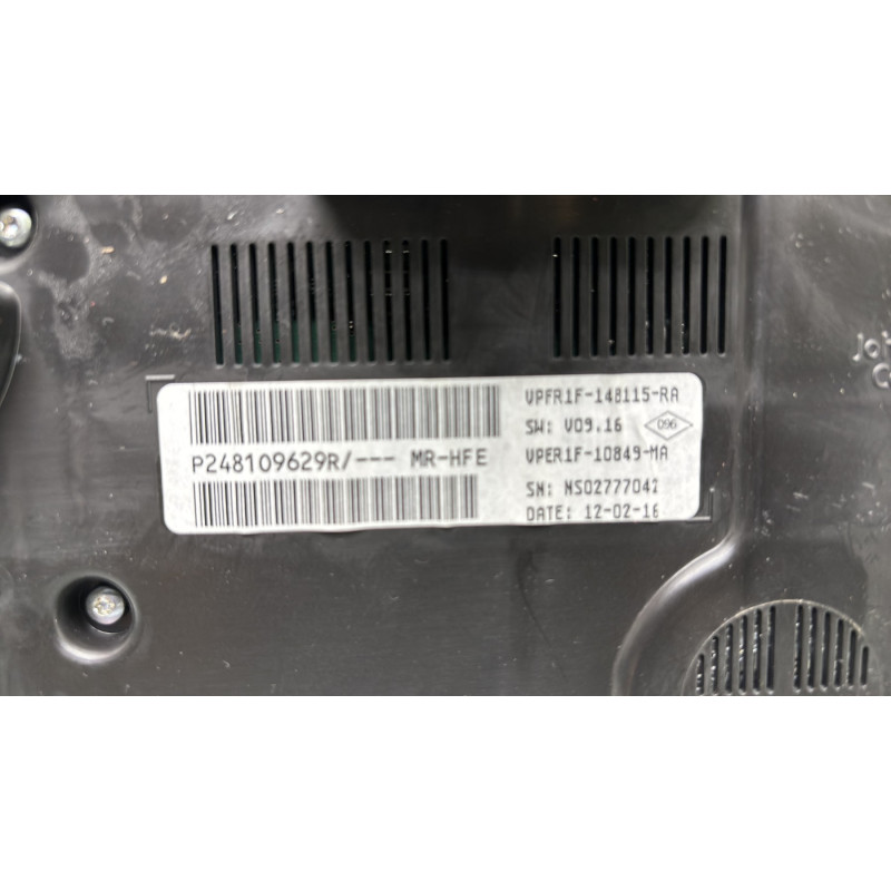 Compteur RENAULT KADJAR Photo n°7