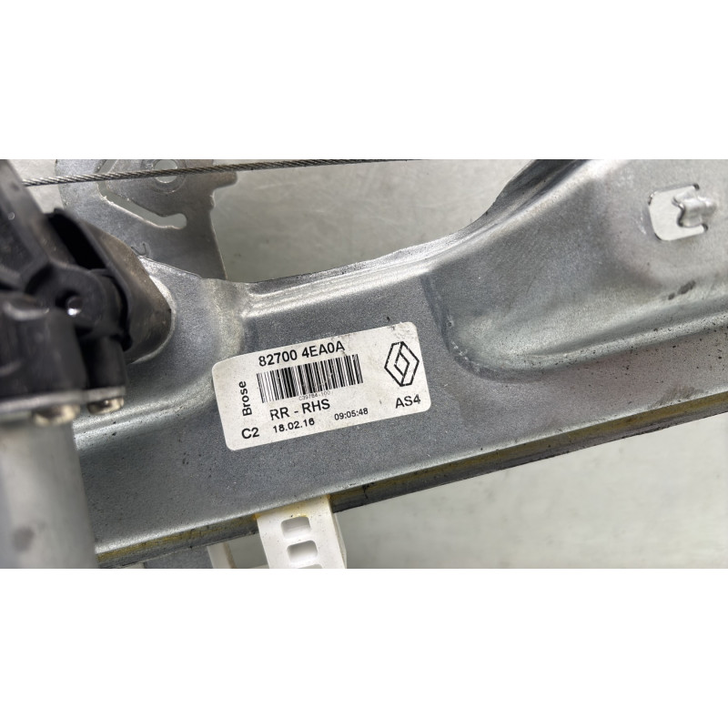 Leve vitre electrique arriere droit RENAULT KADJAR Photo n°6