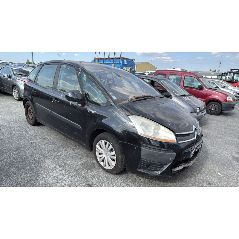 Renfort pare choc avant (traverse) CITROEN C4 PICASSO 1 Photo n°9