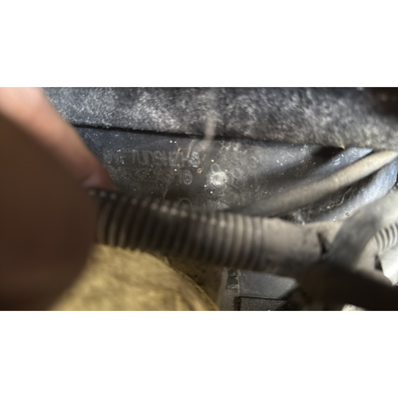 Renfort pare choc avant (traverse) CITROEN C4 PICASSO 1 Photo n°17