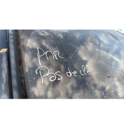 Renfort pare choc avant (traverse) CITROEN C4 PICASSO 1