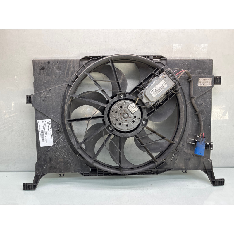 Moto ventilateur radiateur MERCEDES CLASSE B 245 Photo n°2