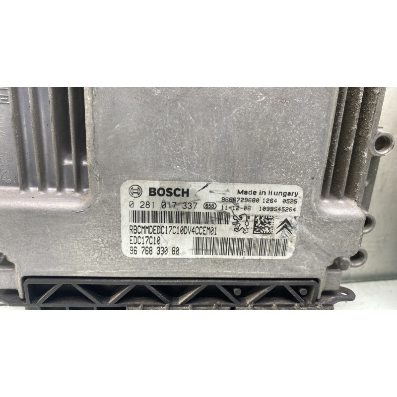 Kit de demarrage CITROEN C3 2 Photo n°3