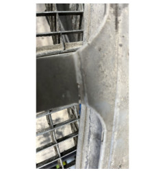 Pare choc avant PEUGEOT 206