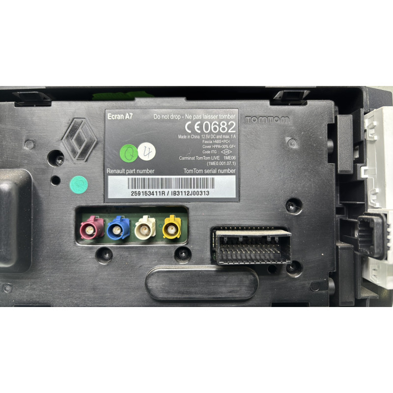 Ecran GPS RENAULT FLUENCE Photo n°3