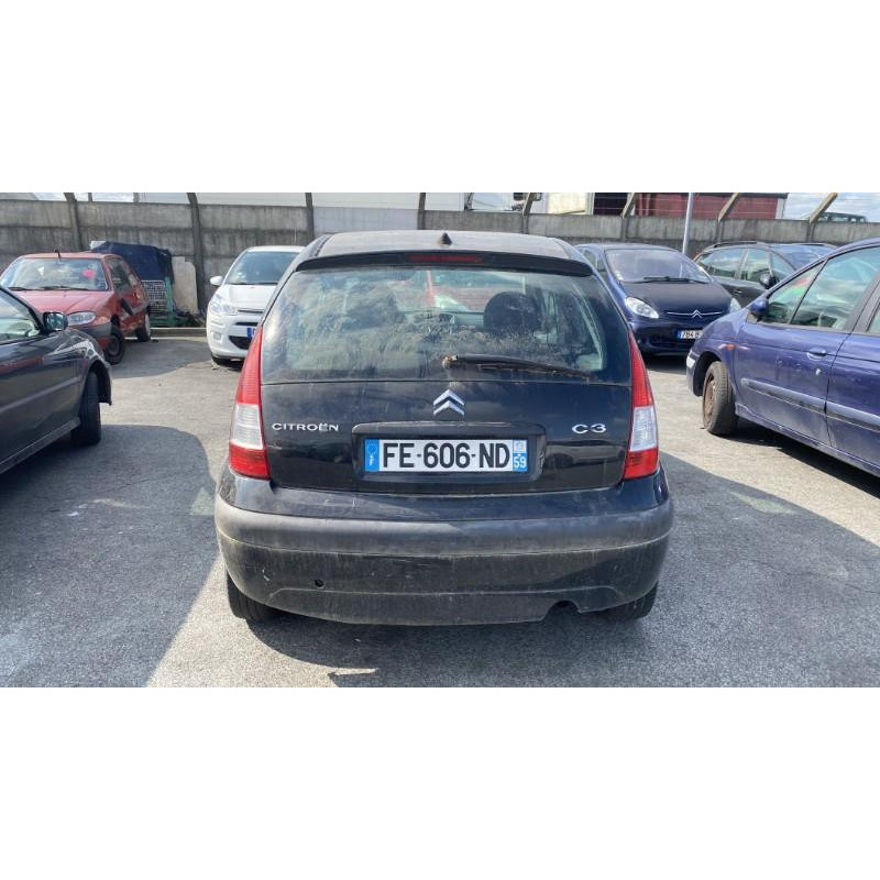 Com (Bloc Contacteur Tournant+Commodo Essuie Glace+Commodo Phare) CITROEN C3 1 Photo n°8
