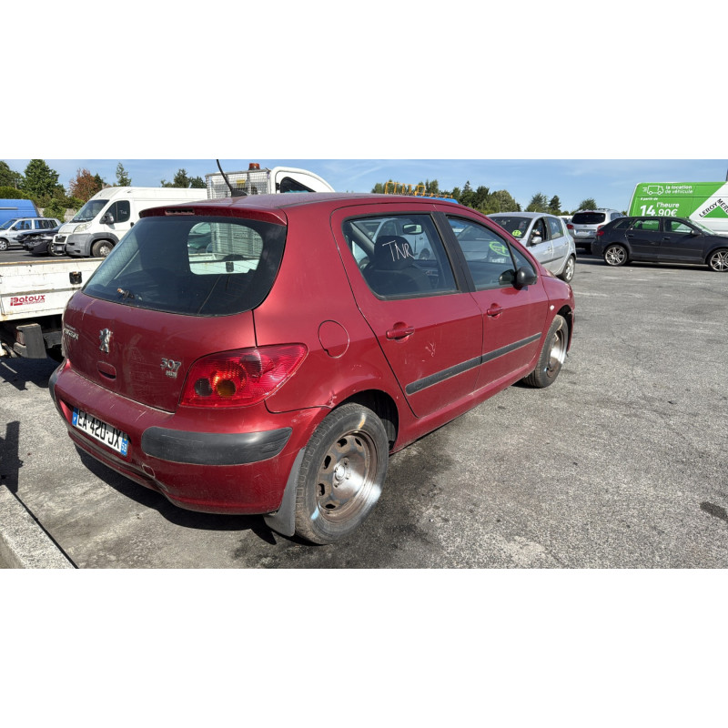 Boitier BSI PEUGEOT 307 Photo n°6