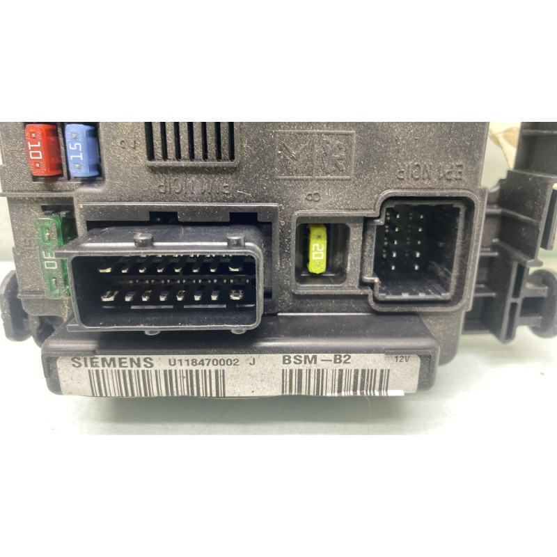 Boitier servitude moteur (BSM) CITROEN BERLINGO 1 Photo n°4