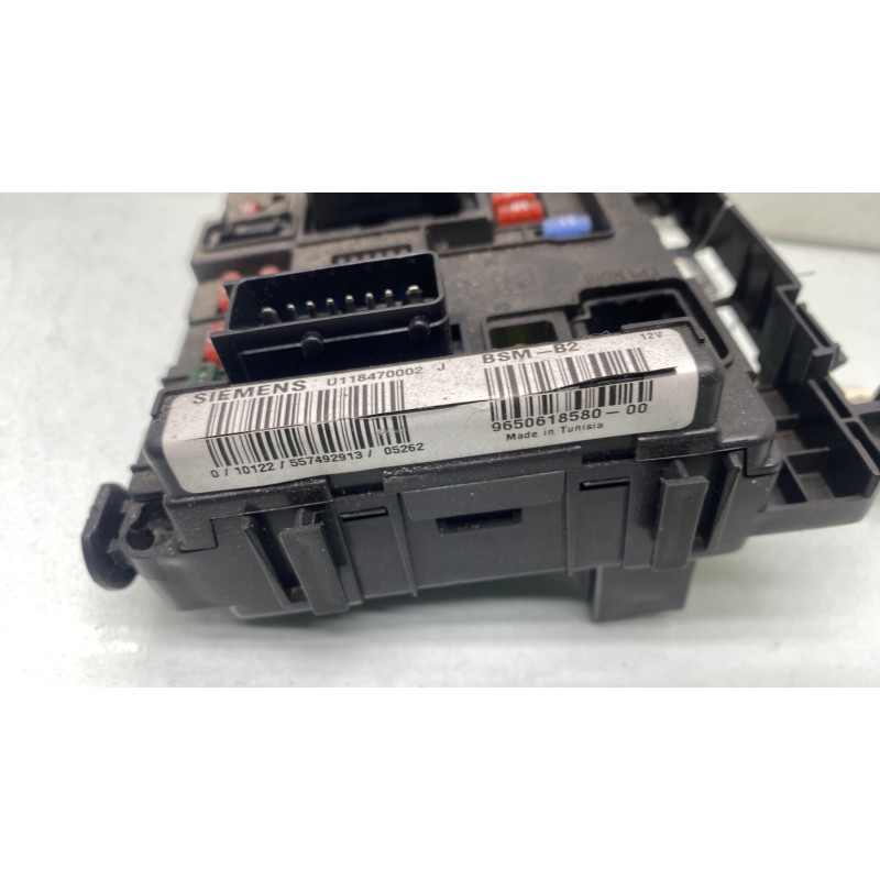 Boitier servitude moteur (BSM) CITROEN BERLINGO 1 Photo n°5