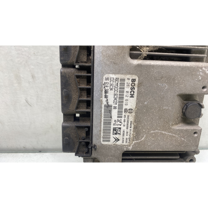 Calculateur moteur CITROEN BERLINGO 1 Photo n°2
