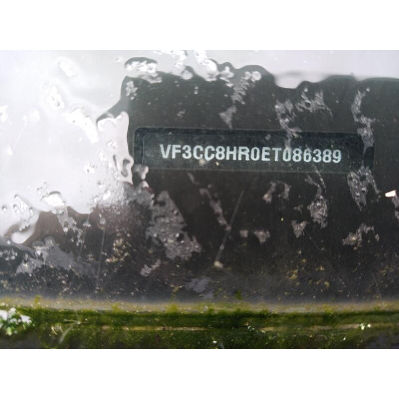 Poignee porte avant gauche PEUGEOT 208 1 Photo n°4