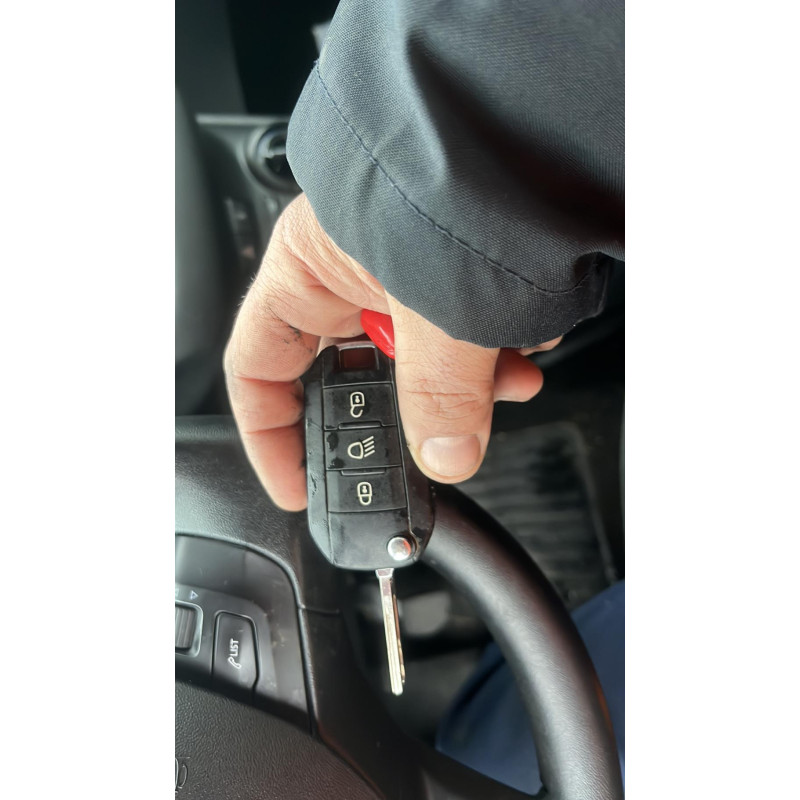 Poignee porte avant gauche PEUGEOT 208 1 Photo n°9