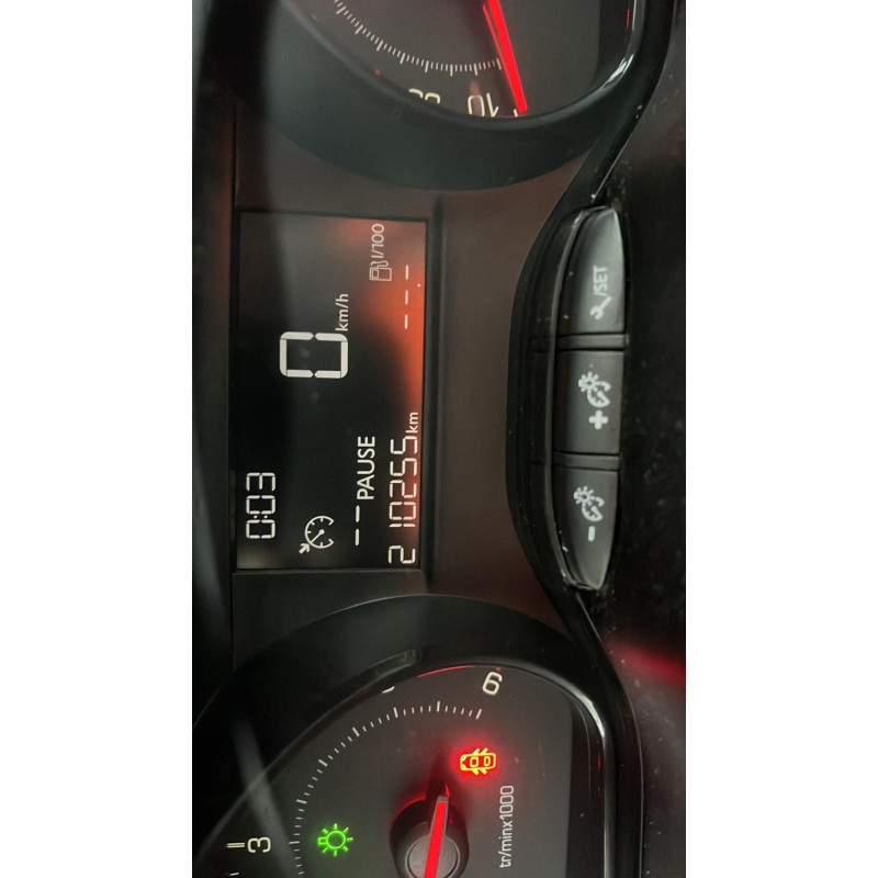 Poignee porte avant gauche PEUGEOT 208 1 Photo n°10